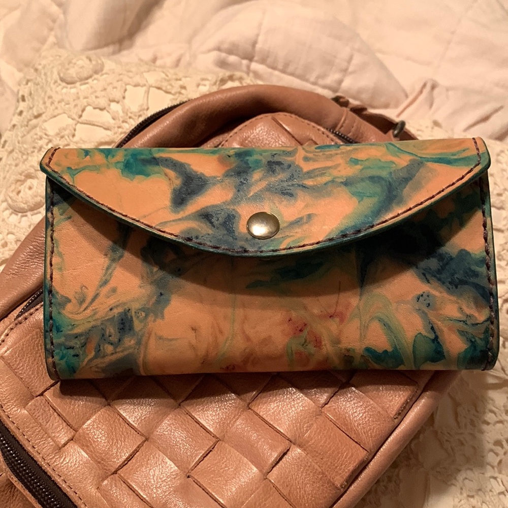 Artisan Cowhide Leather Wallet